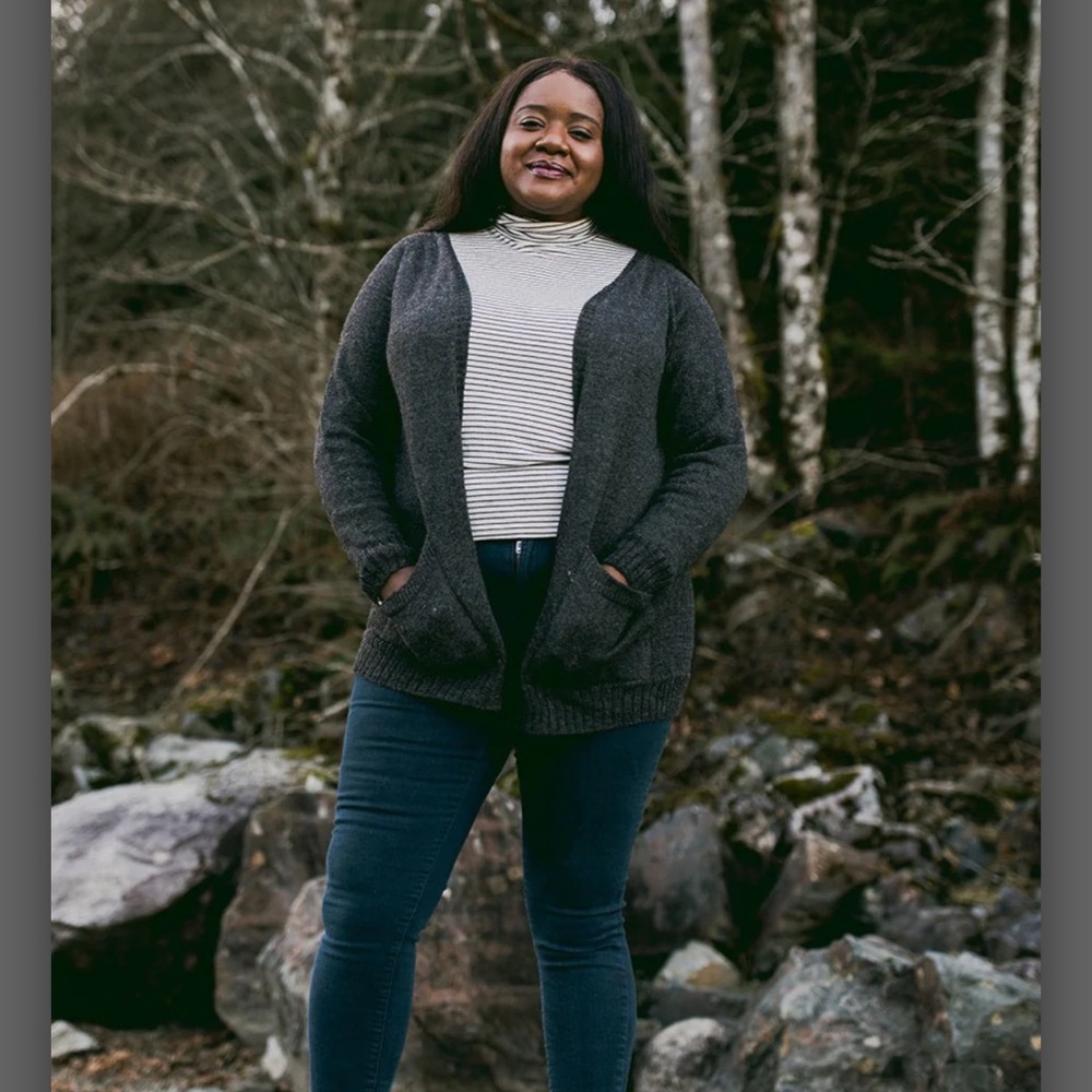 Jamie and the Jones Alpaca Cardigan